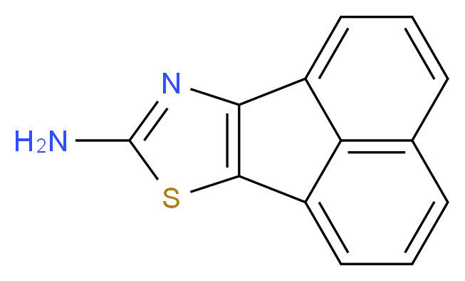 11-thia-13-azatetracyclo[7.5.1.0<sup>5</sup>,<sup>1</sup><sup>5</sup>.0<sup>1</sup><sup>0</sup>,<sup>1</sup><sup>4</sup>]pentadeca-1(15),2,4,6,8,10(14),12-heptaen-12-amine_分子结构_CAS_7496-68-6