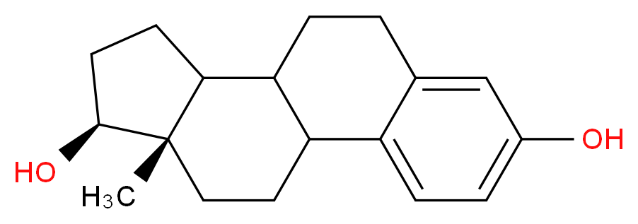 CAS_50-28-2 molecular structure