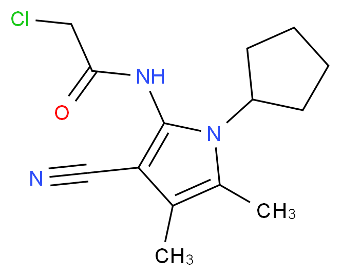 CAS_ 分子结构