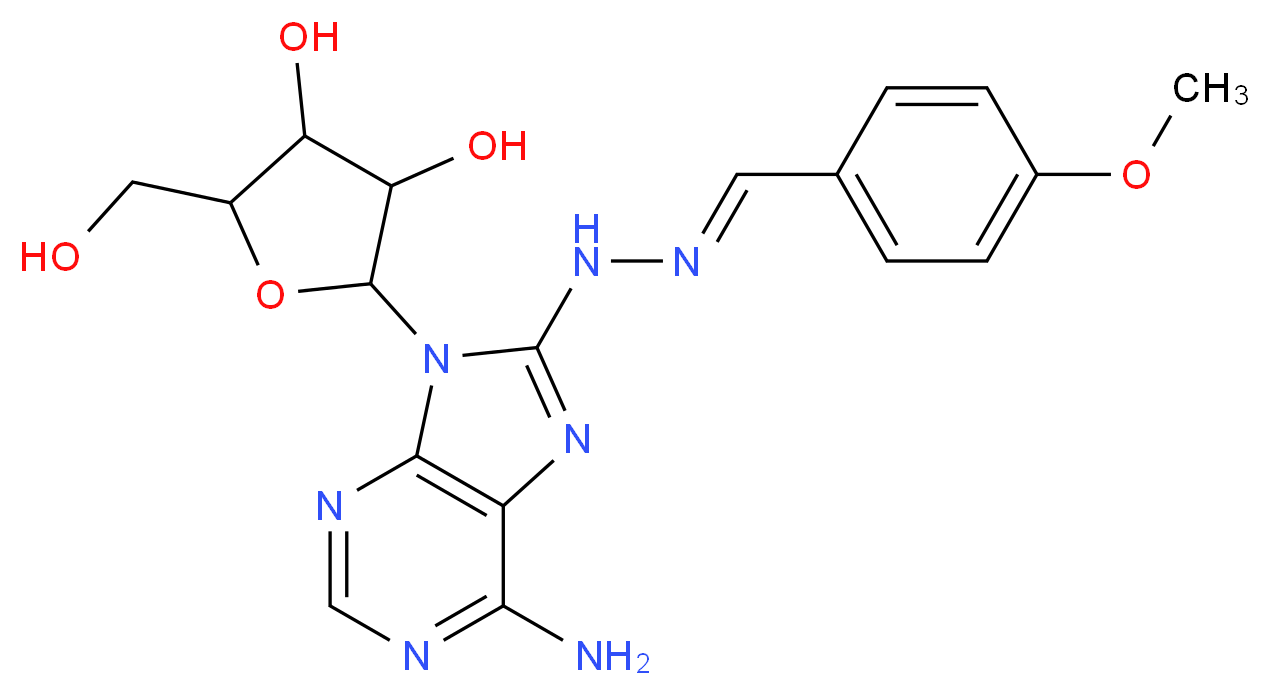 CAS_ 分子结构