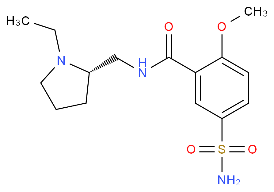 (S)-(-)-止呕灵_分子结构_CAS_23672-07-3)