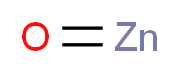 ZINC OXIDE ACS REAGENT GRADE_分子结构_CAS_1314-13-2)