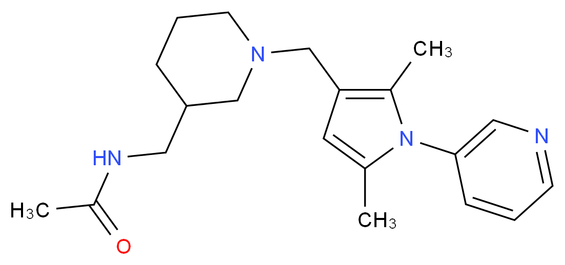 CAS_ 分子结构