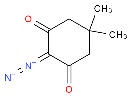 CAS_1807-68-7 分子结构