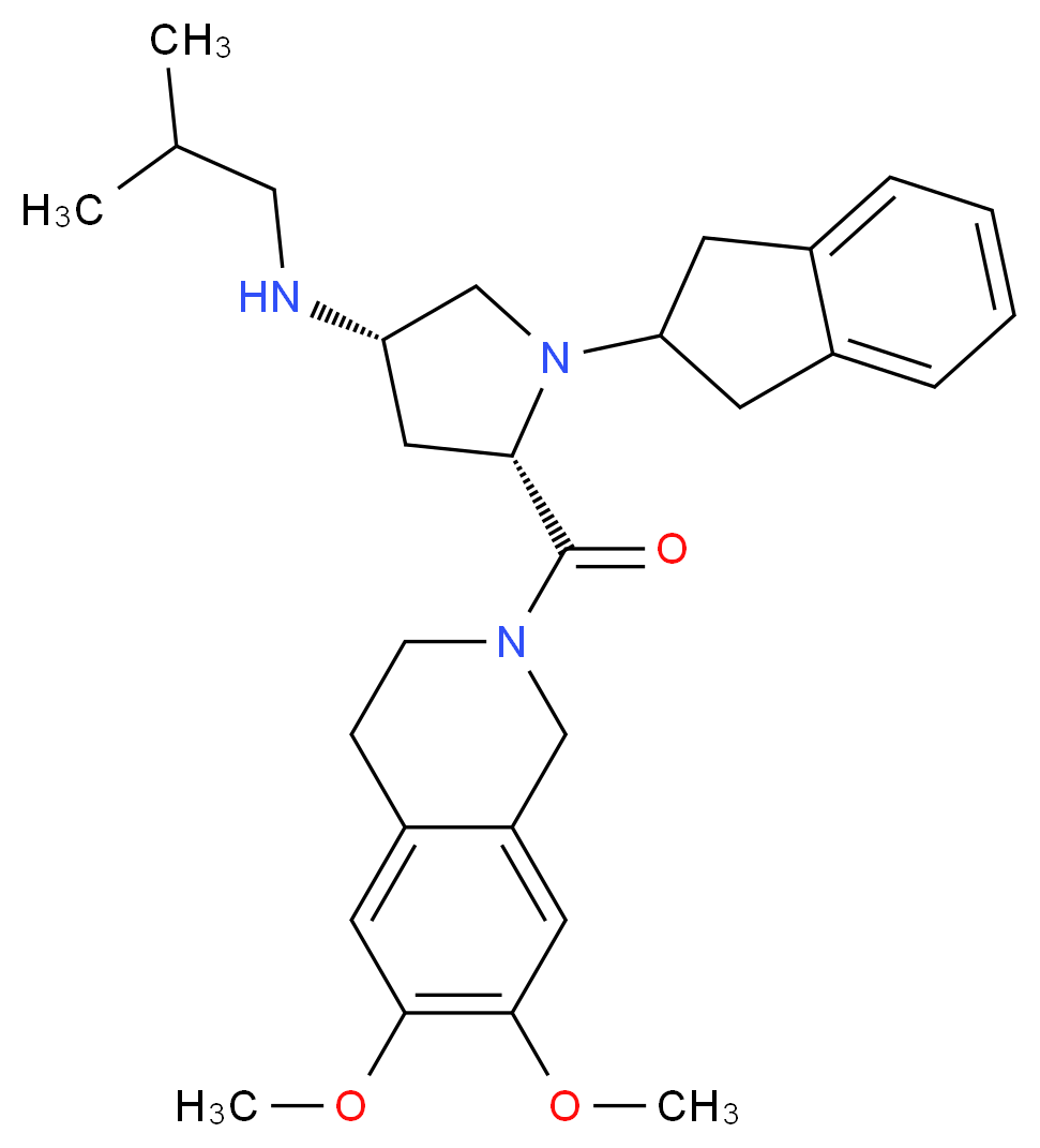 CAS_ 分子结构