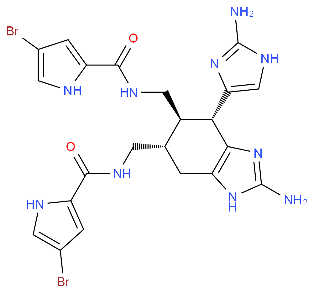 117417-64-8 分子结构