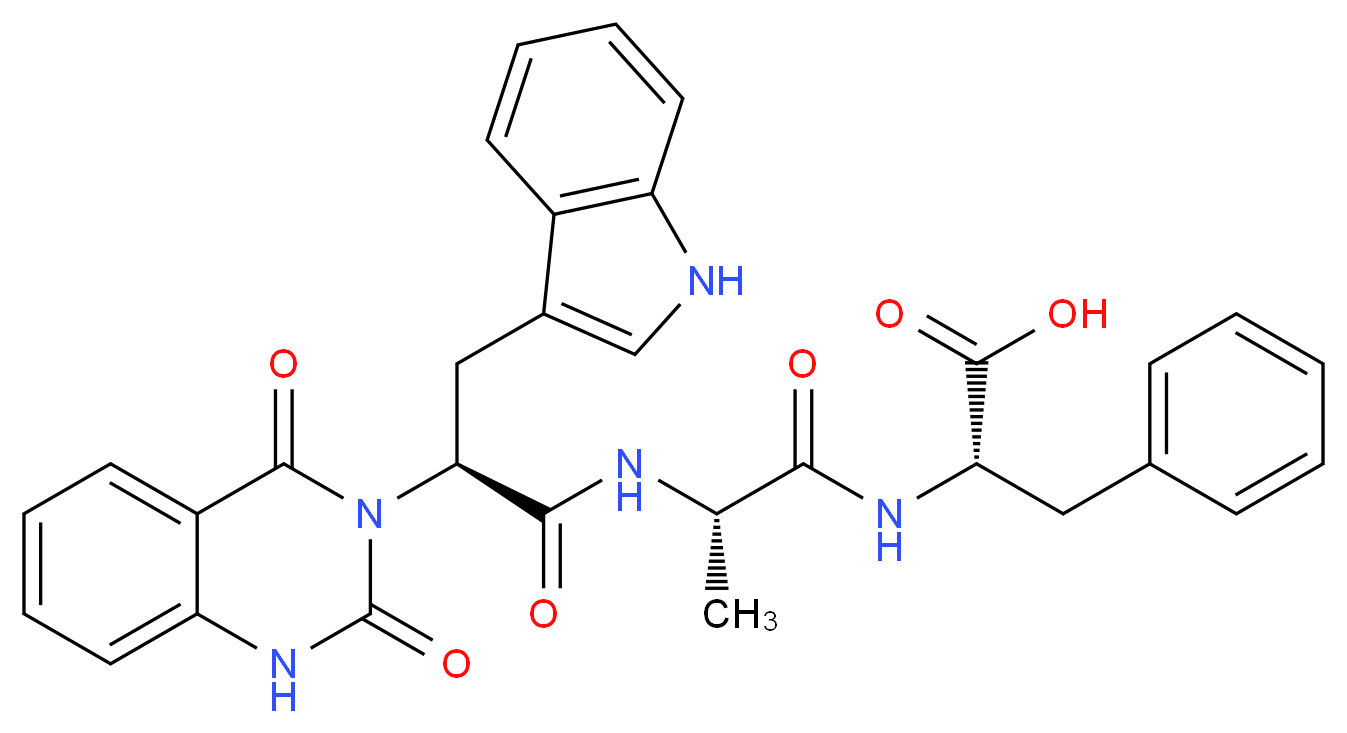 CAS_ 分子结构
