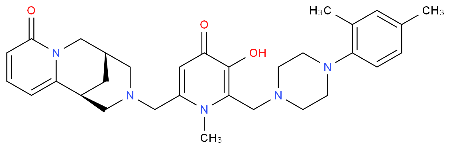 CAS_ 分子结构