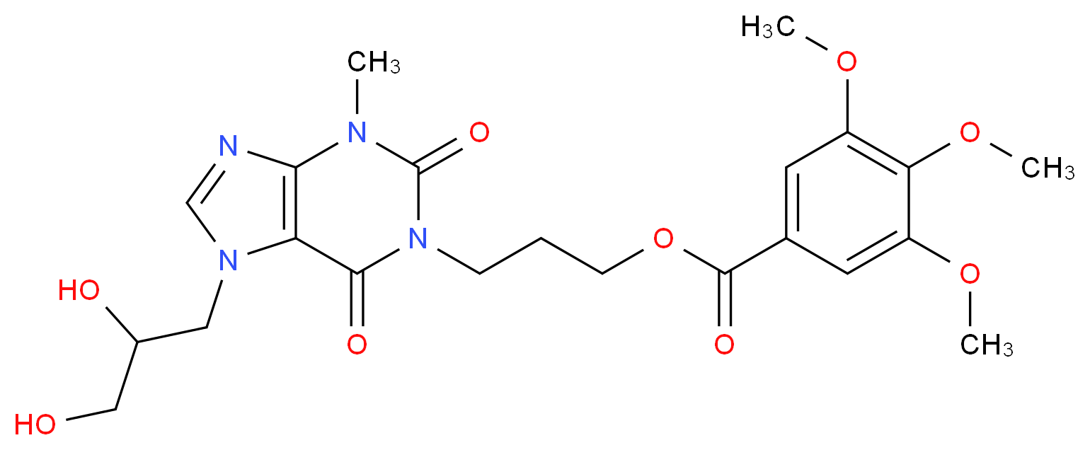 CAS_ 分子结构