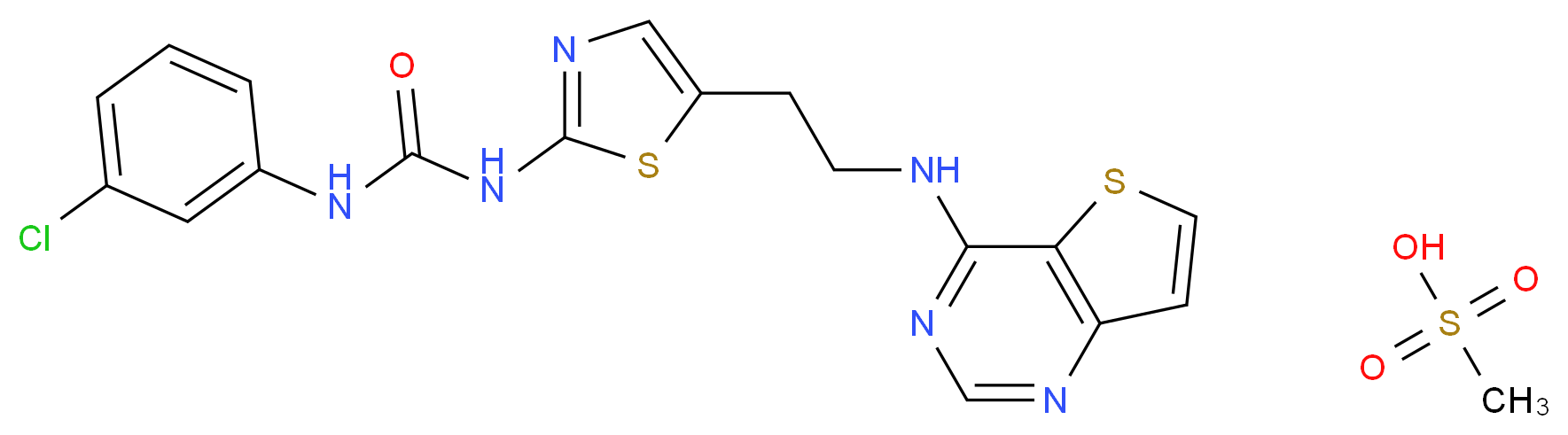 1146618-41-8 分子结构
