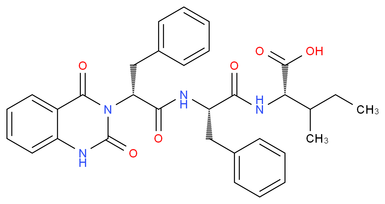 CAS_ 分子结构