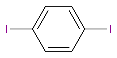 1,4-Diiodobenzene_分子结构_CAS_624-38-4)