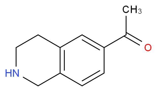 1-(1,2,3,4-Tetrahydroisoquinolin-6-yl)ethanone_分子结构_CAS_949922-27-4)