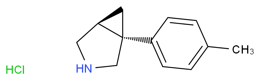 (+)-Bicifadine Hydrochloride_分子结构_CAS_66504-82-3)