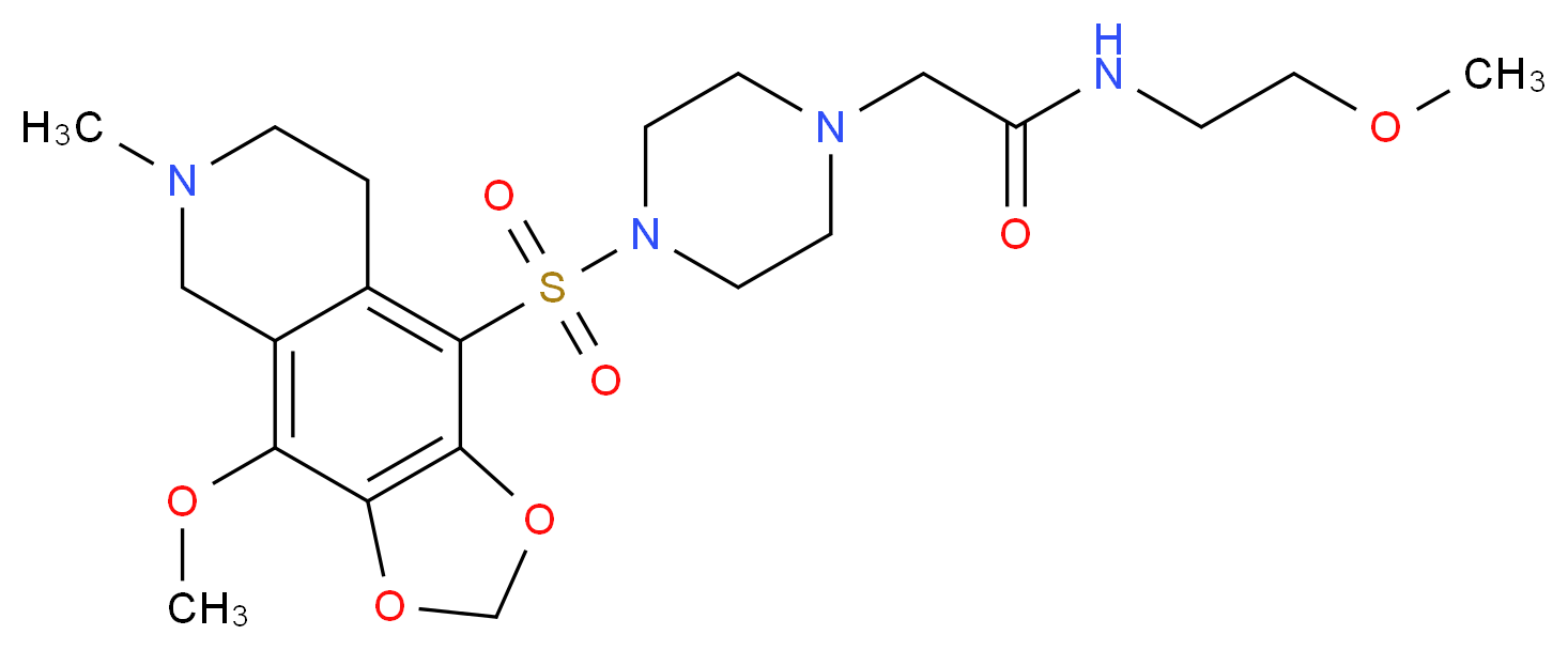 CAS_ 分子结构