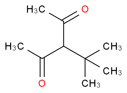 3-(tert-Butyl)pentane-2,4-dione, tech grade_分子结构_CAS_)