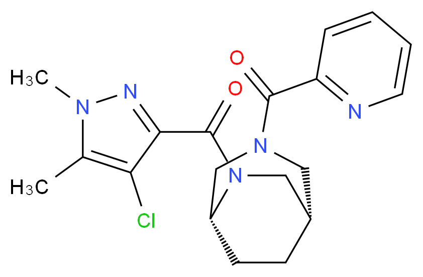 CAS_ 分子结构