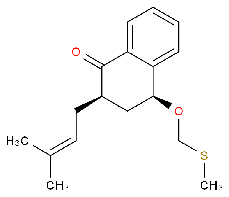 CAS_N 分子结构