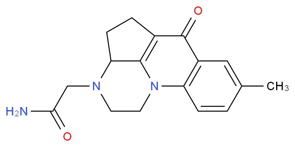 CAS_ 分子结构
