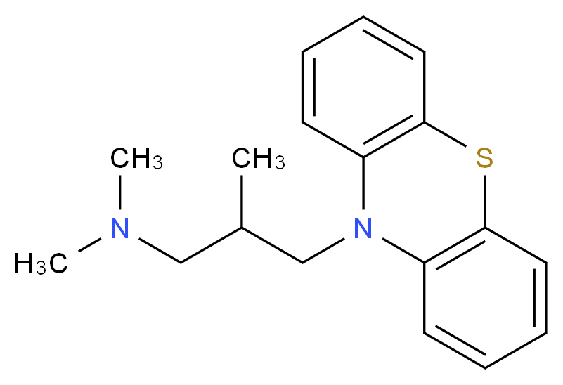 CAS_4330-99-8 分子结构