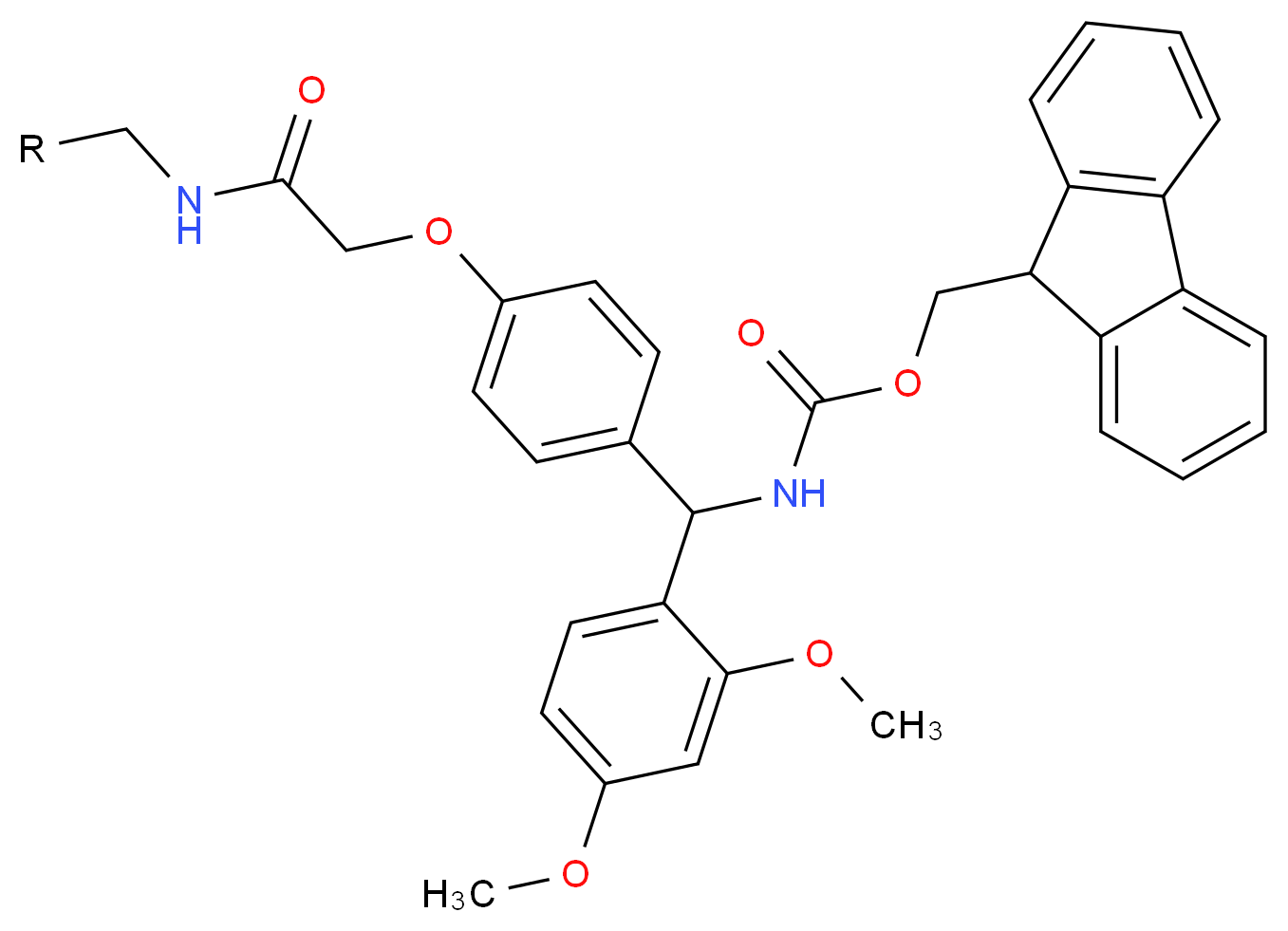 CAS_ 分子结构