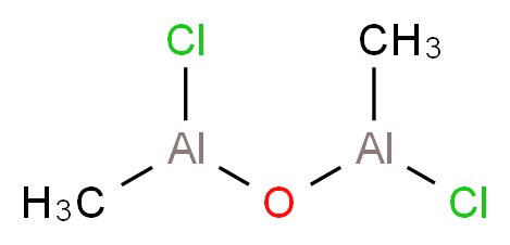 chloro({[chloro(methyl)alumanyl]oxy})methylalumane_分子结构_CAS_87043-37-6