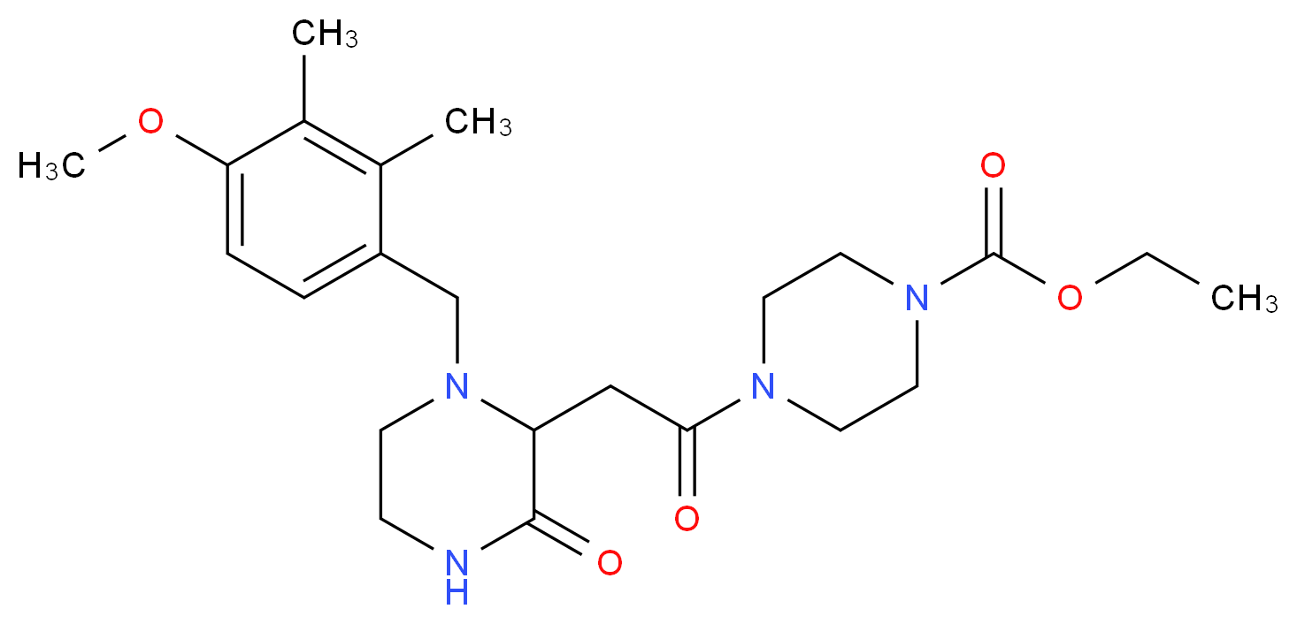 CAS_ 分子结构