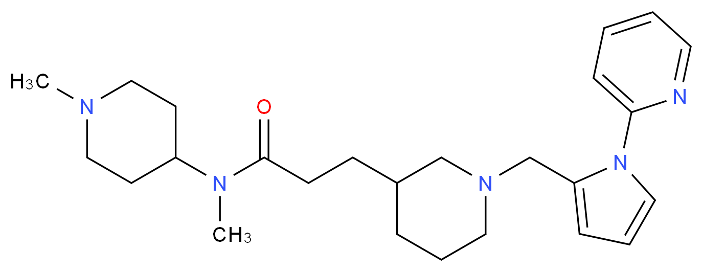 CAS_ 分子结构