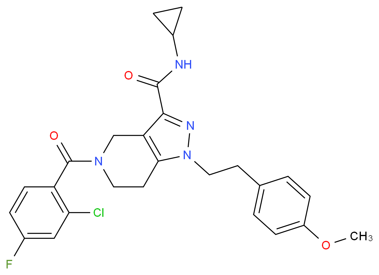 CAS_ 分子结构