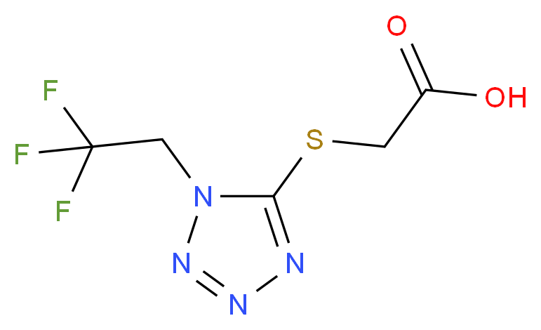CAS_ 分子结构