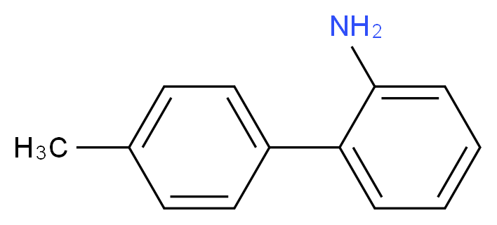 4'-Methyl[1,1'-biphenyl]-2-amine_分子结构_CAS_)