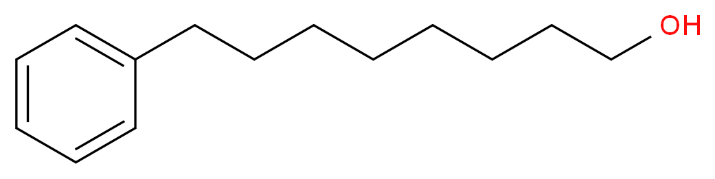 8-Phenyl-n-octanol_分子结构_CAS_10472-97-6)