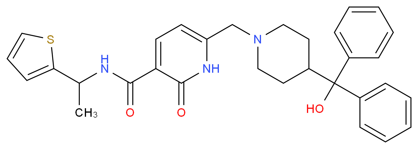 CAS_ 分子结构