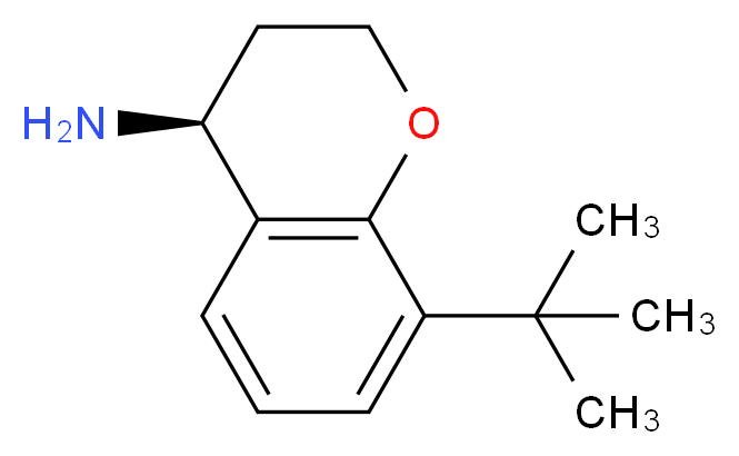 (S)-8-(tert-Butyl)chroman-4-amine_分子结构_CAS_1228553-77-2)