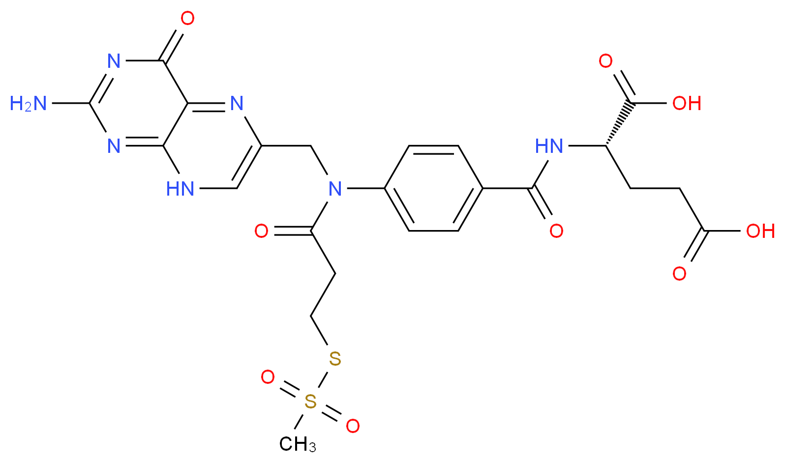 CAS_ 分子结构