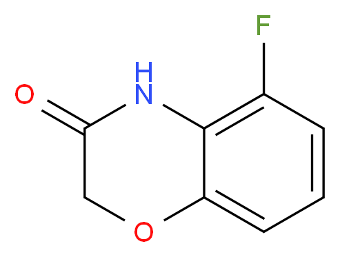 5-fluoro-3,4-dihydro-2H-1,4-benzoxazin-3-one_分子结构_CAS_)