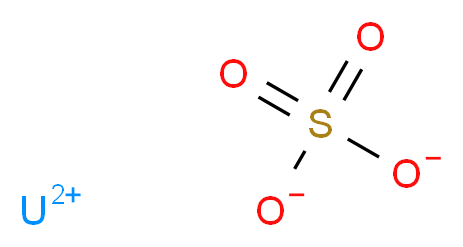 Uranium sulfate_分子结构_CAS_)