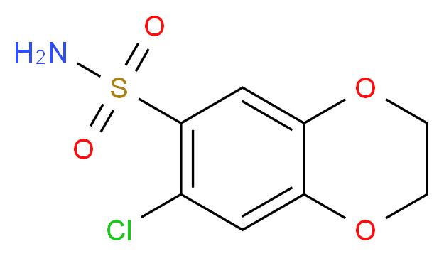 CAS_ 分子结构