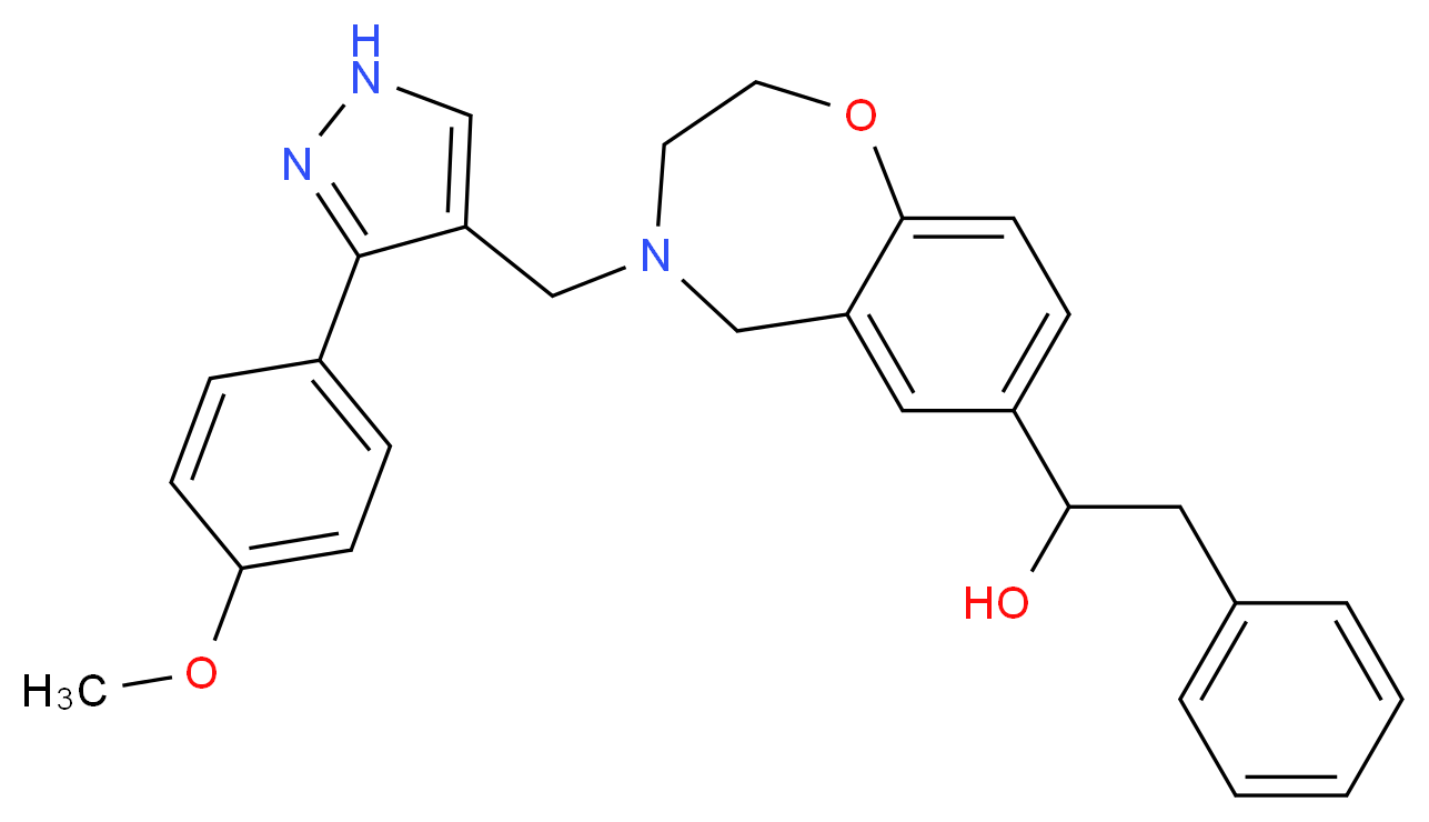 CAS_ 分子结构