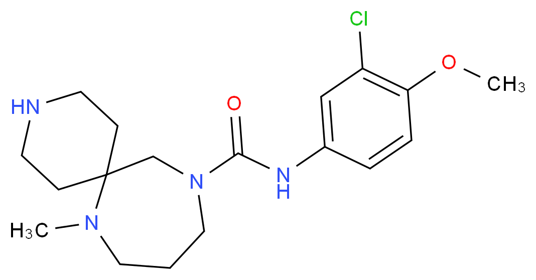 CAS_ 分子结构