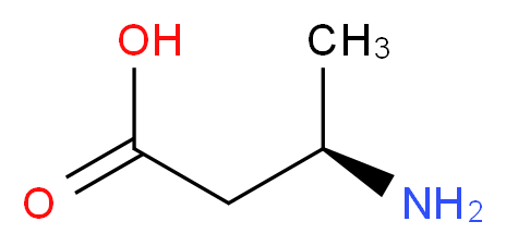 (R)-3-Aminobutyric acid_分子结构_CAS_3775-73-3)