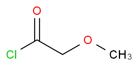 2-methoxyacetyl chloride_分子结构_CAS_38870-89-2