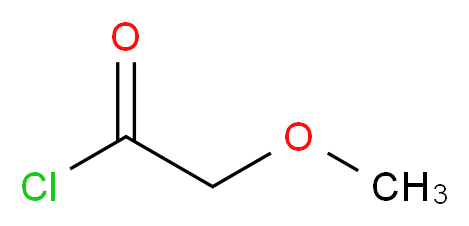 Methoxyacetyl chloride_分子结构_CAS_38870-89-2)