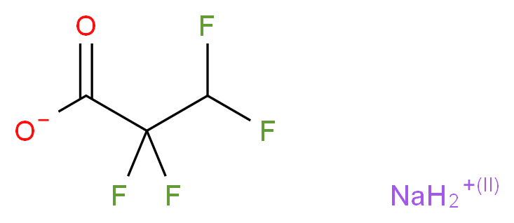 Sodium 2,2,3,3-tetrafluoropropionate_分子结构_CAS_)