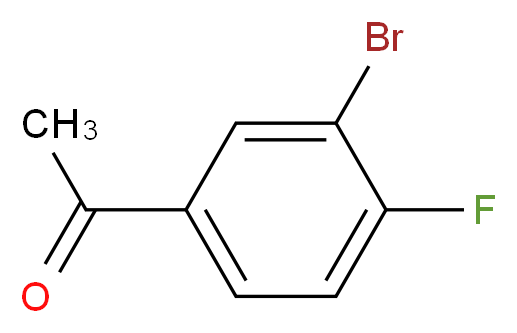 3-bromo-4-fluoroacetophenone_分子结构_CAS_1007-15-4)