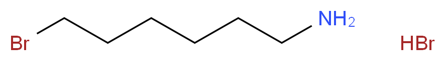 6-Bromohexylamine Hydrobromide_分子结构_CAS_14502-76-2)