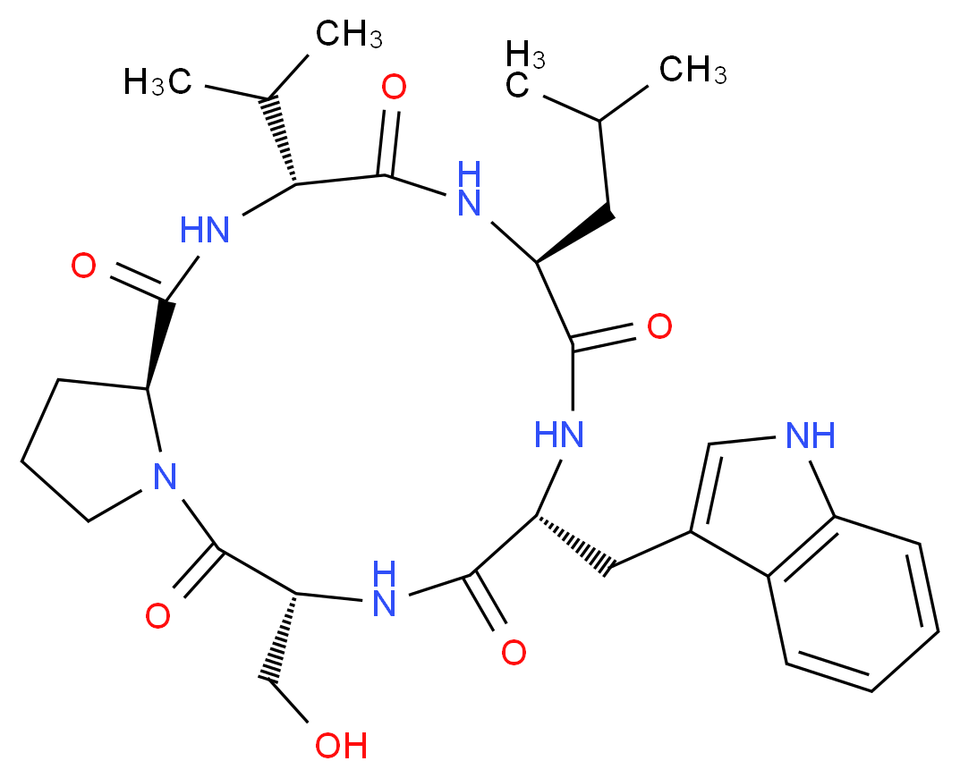 CAS_153982-38-8 分子结构
