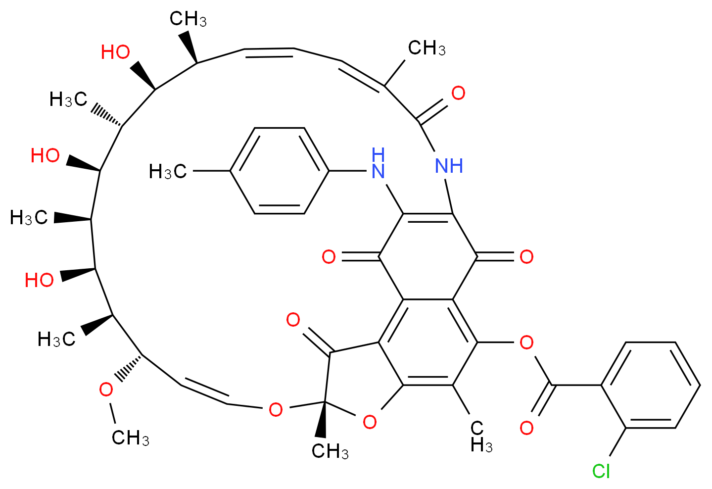 CAS_ 分子结构
