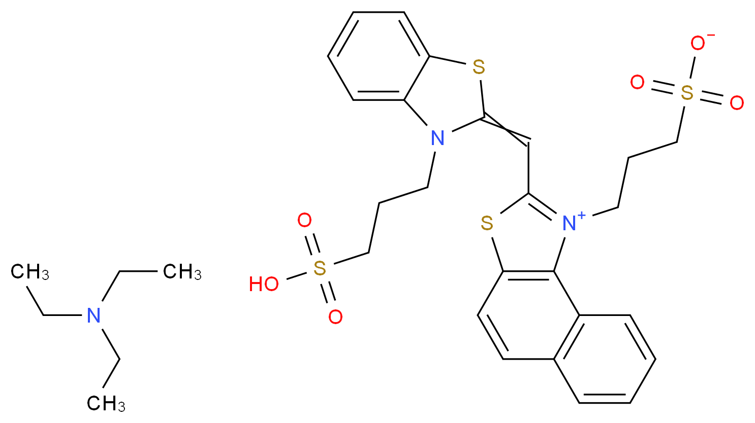 CAS_60760-42-1 分子结构