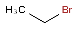 溴乙烷_分子结构_CAS_74-96-4)